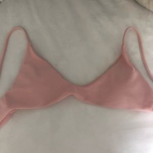 PINK BIKINI TOP